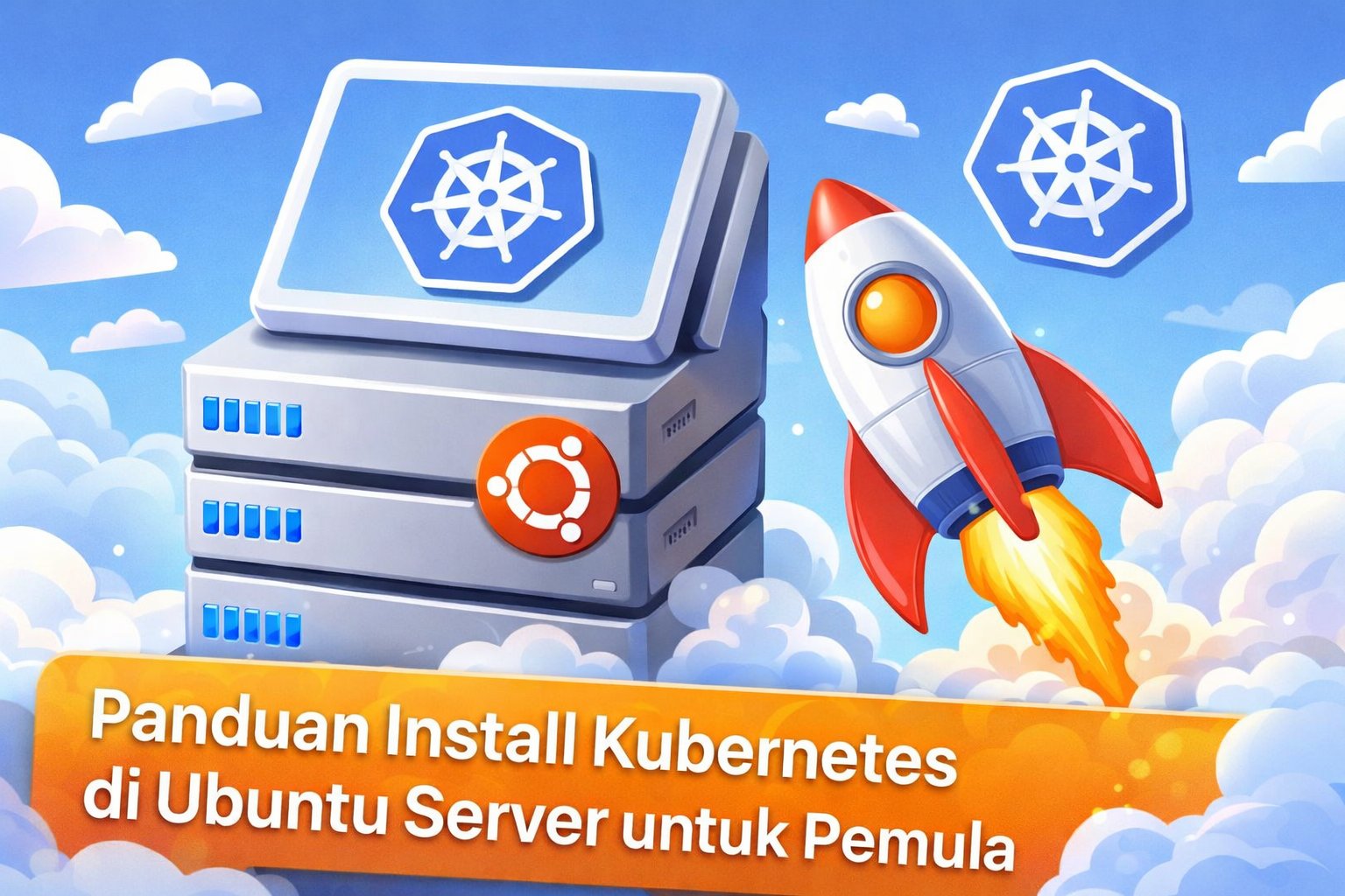 Panduan Install Kubernetes di Ubuntu Server untuk Pemula